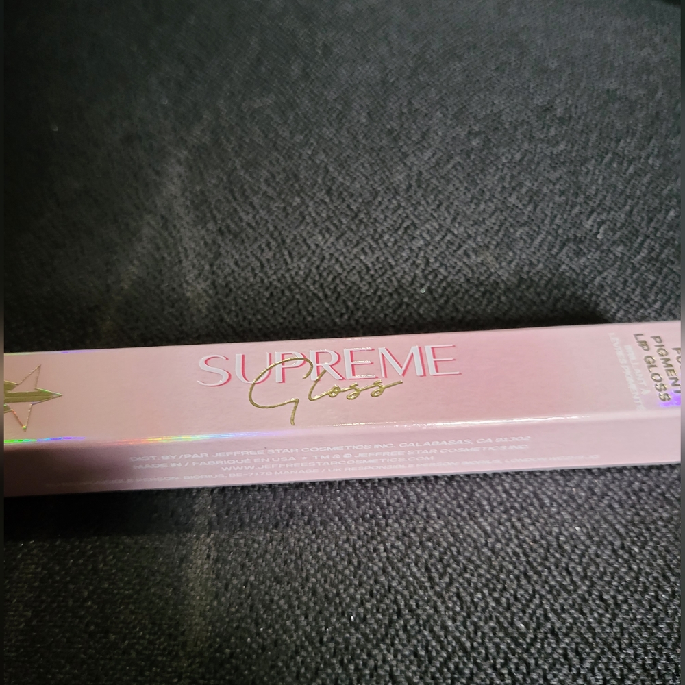 Jeffree Star Supreme Lipgloss in Celebrity Skin